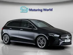 Black Used 2020 Mercedes B200 AMG Line Premium MPV | £18,400 (Fair price)