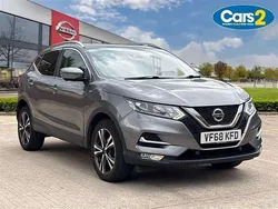 Grey Used 2019 Nissan Qashqai N-Connecta SUV | £10,590 (Good price)