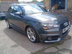Grey Used 2014 Audi A1 S-Line Hatchback | £3,795 (Super price)