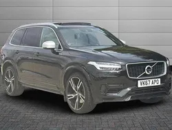 Black Used 2017 Volvo XC90 R-Design Pro SUV | £25,995 (Good price)