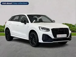 White Used 2024 Audi Q2 Black Edition SUV | £29,395 (A bit pricey)