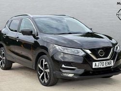 Black Used 2021 Nissan Qashqai N-Motion SUV | £18,592 (Good price)