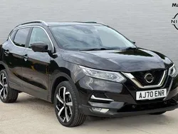 Black Used 2021 Nissan Qashqai N-Motion SUV | £18,592 (Good price)