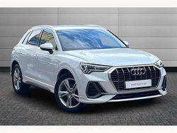 White Used 2021 Audi Q3 S-Line SUV | £27,150 (Fair price)