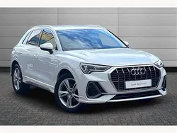 White Used 2021 Audi Q3 S-Line SUV | £27,795 (Fair price)