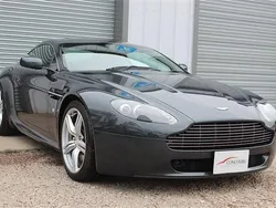 Metallic grey Used 2009 Aston Martin V8 Coupe | £36,995