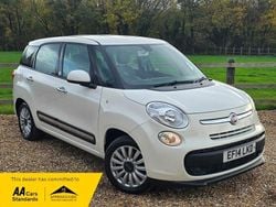 White Used 2014 Fiat 500L Pop Star MPV | £2,999 (Good price)