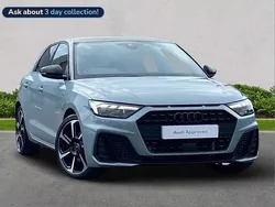 Grey Used 2024 Audi A1 Black Edition Hatchback | £25,999 (Expensive)
