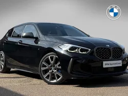 Black Used 2021 BMW M135 Shadowline Hatchback | £25,990 (Fair price)