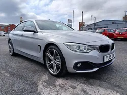 Silver Used 2015 BMW 420 Sport Line Coupe | £7,995 (Fair price)