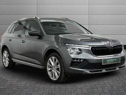 Graphite grey metallic Used 2024 Skoda Kamiq SE L SUV | £19,850 (Fair price)