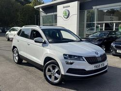 White Used 2019 Skoda Karoq SE SUV | £11,795 (Fair price)