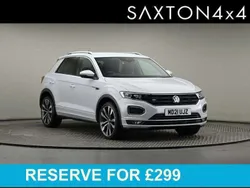 Silver Used 2021 VW T-Roc R-line SUV | £23,200 (Good price)