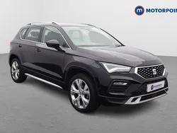 Black Used 2024 Seat Ateca Xperience SUV | £21,149 (Fair price)