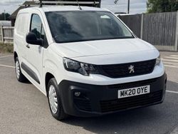 White Used 2020 Peugeot Partner MPV | £9,000 (Good price)
