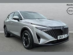 Gun metallic New 2025 Nissan Qashqai N-Connecta SUV | £29,750