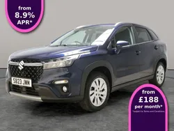Blue Used 2023 Suzuki SX4 S-Cross SUV | £14,477 (Super price)