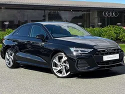 Black Used 2024 Audi A3 Black Edition Sedan | £28,750 (A bit pricey)