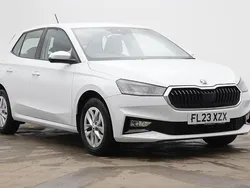 Moon white Used 2023 Skoda Fabia Comfort Hatchback | £13,495 (Good price)