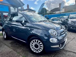 Grey Used 2017 Fiat 500 Lounge Hatchback | £6,280 (Fair price)