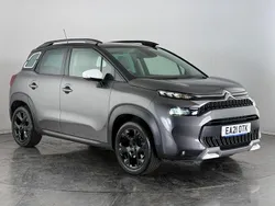 Grey Used 2021 Citroën C3 Aircross PureTech SUV | £11,600 (Good price)