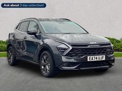 Grey Used 2024 Kia Sportage GT-Line S SUV | £30,449 (Good price)