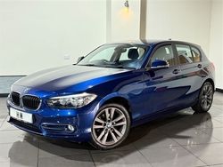 Blue Used 2018 BMW 116 Sport Line Hatchback | £10,295 (Fair price)