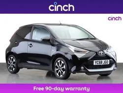 Black Used 2018 Toyota Aygo X-plore Hatchback | £7,999 (Fair price)