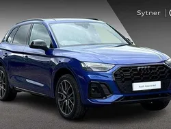 Blue Used 2023 Audi Q5 Black Edition SUV | £40,500 (Expensive)