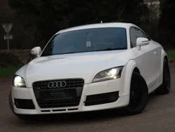 White Used 2009 Audi TT Coupe | £3,494 (Fair price)