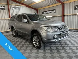 Grey Used 2015 Mitsubishi L200 Pickup | £13,990 (Fair price)