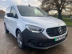 White Used 2024 Mercedes eCitan Progressive Van | £16,450