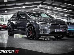 Grey Used 2019 Tesla Model X Performance SUV | £30,475 (Fair price)