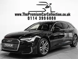 Black Used 2019 Audi A6 S-Line Estate | £18,480 (Fair price)