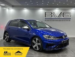 Blue Used 2018 VW Golf VII R Hatchback | £17,994 (Good price)