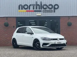White Used 2019 VW Golf VII R Hatchback | £27,350 (Fair price)