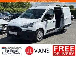 White Used 2019 Ford Transit Estate | £10,975 (Fair price)