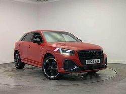 Red Used 2024 Audi Q2 Black Edition SUV | £25,500 (A bit pricey)