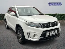 Used 2021 Suzuki Vitara SZ-T SUV | £13,997 (Fair price)