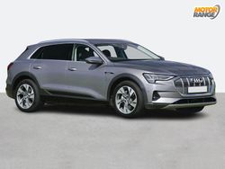 Blue Used 2022 Audi e-tron S-Line SUV | £26,495 (A bit pricey)