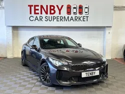Grey Used 2018 Kia Stinger GT-Line Hatchback | £13,295 (Fair price)
