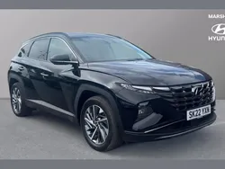 Black Used 2022 Hyundai Tucson Premium SUV | £19,842 (Fair price)