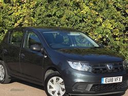 Grey Used 2018 Dacia Sandero Ambiance Hatchback | £4,500 (Good price)