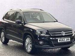Black Used 2012 VW Tiguan Sportline SUV | £4,988 (Fair price)