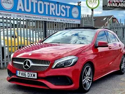 Used 2016 Mercedes A200 AMG Line Premium Plus | £8,495 (Expensive)