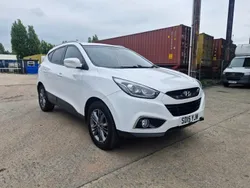 White Used 2015 Hyundai ix35 SE SUV | £2,895 (Good price)