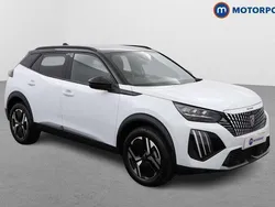 White Used 2024 Peugeot 2008 GTi SUV | £19,799 (Fair price)