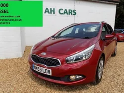 Used 2013 Kia Ceed Sportswagon 2 Estate | £4,000 (Fair price)