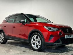 Red Used 2024 Seat Arona FR SUV | £14,798 (Fair price)