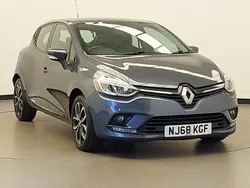 Grey Used 2018 Renault Clio IV Play Hatchback | £6,998 (Fair price)